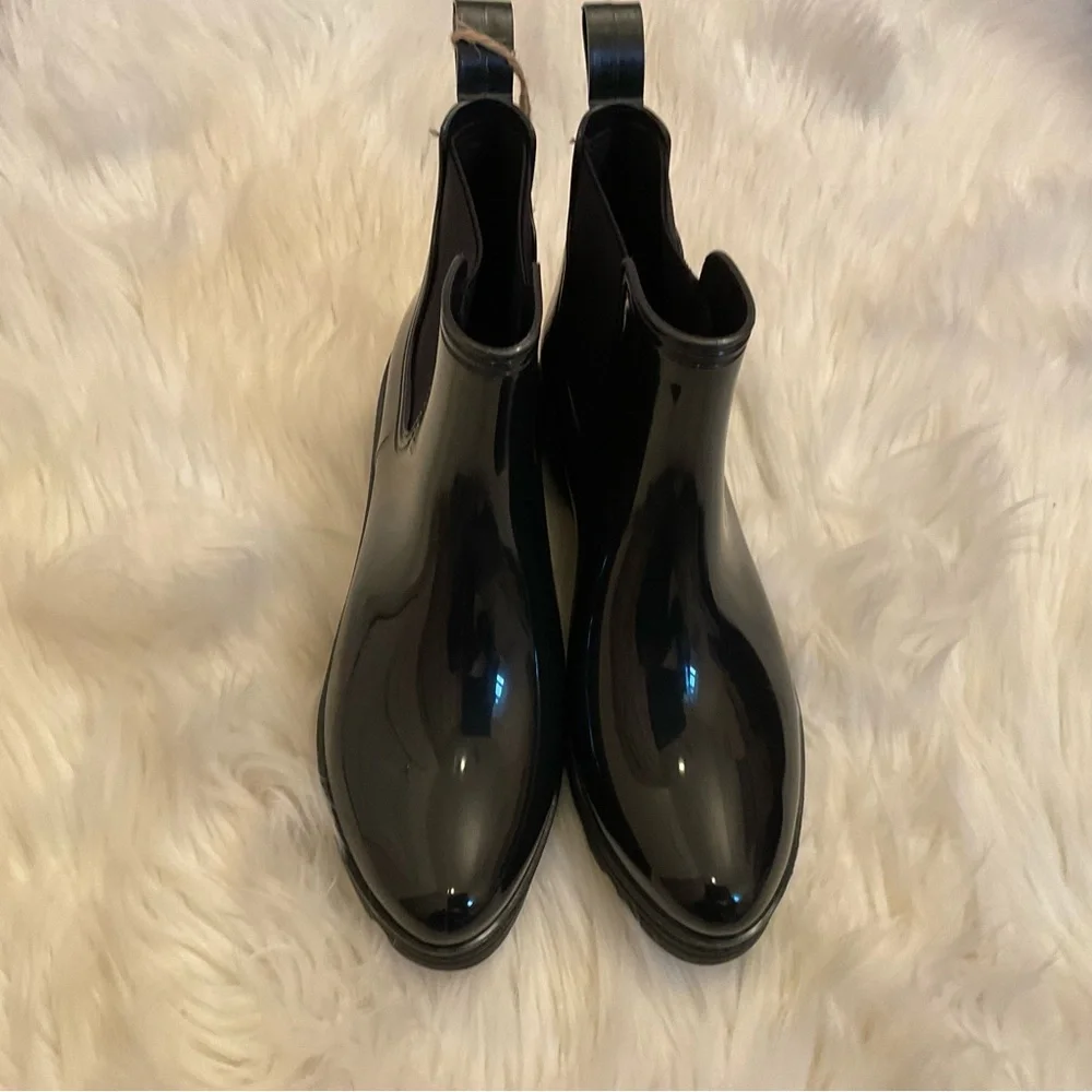 Seven7 Rain Boots Booties - NWT - Size 11 - Picture 2 of 11